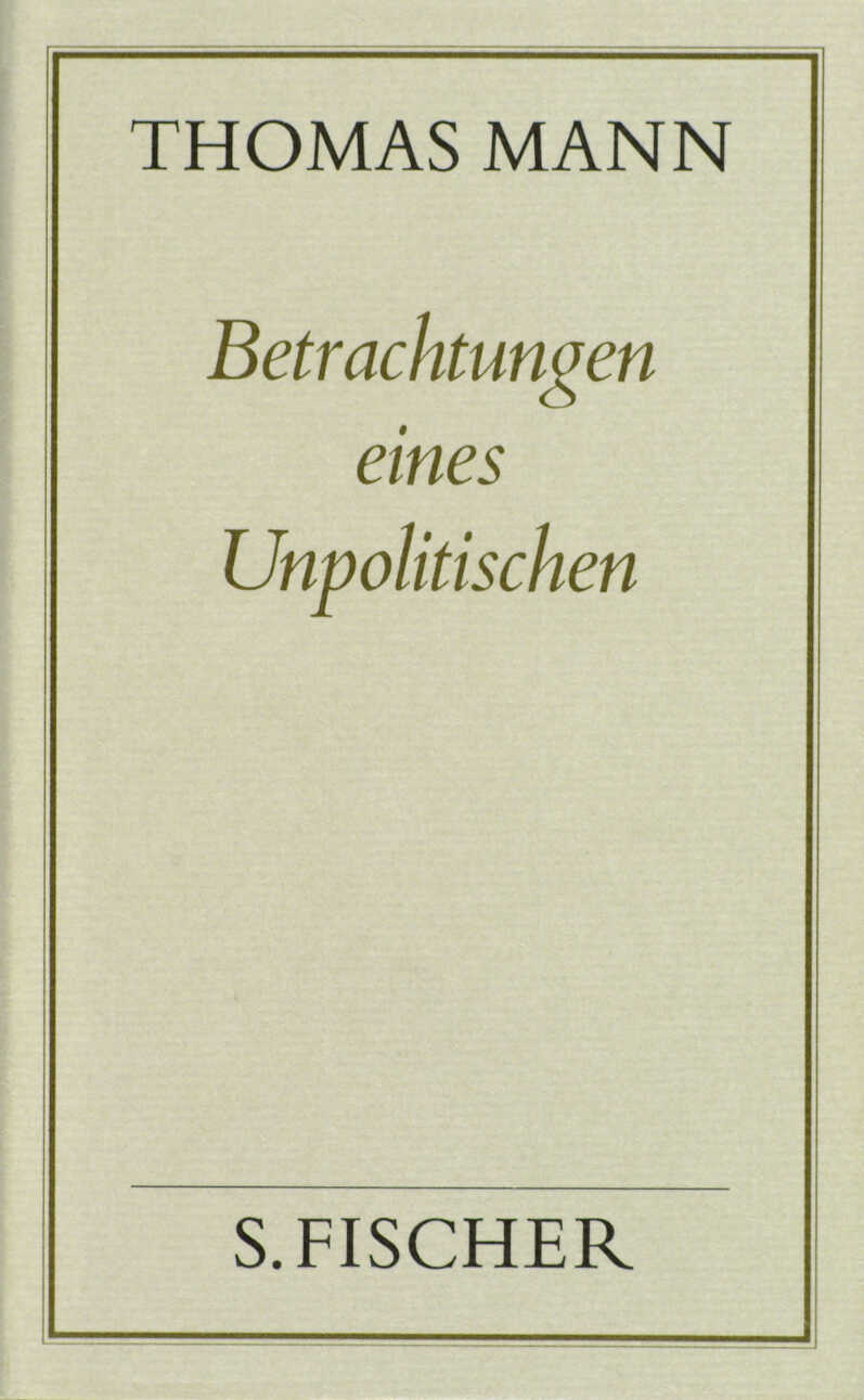【中古】Rede und Antwort ( FrankfurterAusgabe)／Thomas Mann／Fischer S. Verlag GmbH Briefe II 1914-1923 - Thomas Mann | S. Fischer Verlage